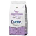 Сухий корм для дорослих стерилізованих кішок Monge Cаt Sterilised з куркою 1.5 кг