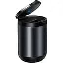 Пепельница для авто BASEUS Premium Car Ashtray CRYHG01-01 черная с подсветкой