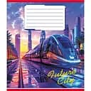 Зошит учнівський "Міста майбутнього" 024-550177K-4 в клітинку, 24 аркуші