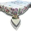 Скатерть Прованс Лавандовое поле 180х135 см (26020)