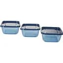 Набір контейнерів для їжі Max Plast 1.5 л 3 шт.
