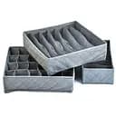 Набір органайзерів для білизни Supretto, 3 шт. (5722-0002)