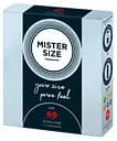 Презервативи Mister Size 60 прозорий 3 шт.