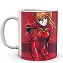 Кухоль GeekLand Evangelion Євангеліон Аска EVA 002.21 330 мл білий