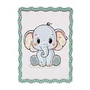 Дитячий набір для розпису по дереву "Слоник" Puz-22949 формат А4