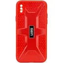 Чехол UAG TPU+PC для Apple iPhone X/XS 5.8 Красный