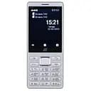 Мобільний телефон 2E E280 2022 сріблястий (688130245227)