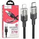 USB кабель Hoco U129 Type-C/Lightning PD27W 1 м