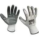 Перчатки рабочие Werk WE2109 с серым нитриловым покрытием размер 10