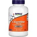 Жиросжигатель Now L-Carnitine 1000 мг, 100 таблеток