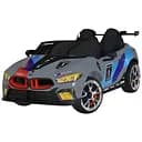 Электромобиль детский Bambi M 5849EBLRS-11 24V спортивный BMW для двоих с пультом управления