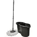 Набір для прибирання Vezzer відро та швабра 14 л сірий (VZ-014g)