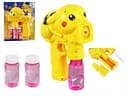Пістолет з мильними бульбашками Bubble Gun, мелодія, підсвічування HT025