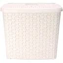 Кошик Diomedea з кришкою молочний 6 л (К7-010)