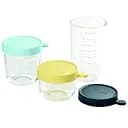 Набор стеклянных контейнеров Beaba Babycook, 3 шт. (912696)