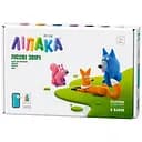 Набір пластиліну що самостійно твердіє Липака Лісові Звірі: вовк, лисичка, білочка (60043-UA01)