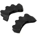 Корректор разделитель для пальцев силиконовый ног 2 шт. Black (16056)