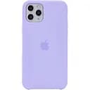 Чохол Silicone Case AA для Apple iPhone 11 Pro Max 6.5" Бузковий / Dasheen