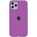 Чохол Epik Silicone Case Full Protective AA для Apple iPhone 11 Pro Max 6.5 Фіолетовий/Grape