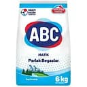 Пральний порошок АВС Automat Гірська Свіжість для білих речей 6 кг