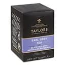 Чай чорний Taylors of Harrogate Earl Grey, 20 пакетиків (802592)