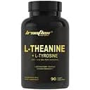 Амінокислота IronFlex L-Theanine + Tyrosine, 90 вегакапсул