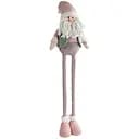 Новогодняя декоративная игрушка C 67880-2 с телескопическими ножками, дед мороз