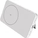 Беспроводной внешний аккумулятор Choetech B651 10000mAh магнитный белый B651-CCWH