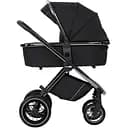 Коляска для ребенка универсальная 3 в 1 FreeOn Joy Plus Black (49683)