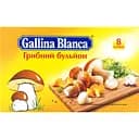 Бульон грибной Gallina Blanca 10 г 8 шт.