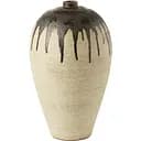 Ваза J-line підлогова бежева 56 см (43308)