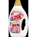 Гель для стирки Losk Color Ароматерапия Эфирные масла и аромат Малайзийского цветка 0.9 л 20 циклов стирки