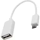 Кабель GRAND шнур переходник OTG мама USB A папа microUSB 5pin 0.2 дюйма