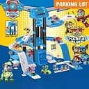 Трек-парковка Герой, підіймач, 2 щеняти, 2 машинки, 111-37A