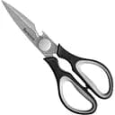 Ножницы кухонные Barazzoni Coltelli 25 см серебристо-черные (802170085)