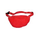 Сумочка бананка, 25x13x5 см, 1 отделение, застежка-молния, регулируемый ремень, X14733 (в ассортименте)