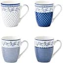 Чашка Vittora Орнамент VT-C-144340, 1 шт. 340 мл в асортименті (122614)