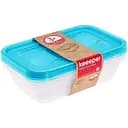 Комплект емкостей для СВЧ Keeeper Fredo Fresh 2.4 л синий 3 шт. (3002)