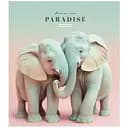 Тетрадь общая Love in paradise Школярик 036-3256L-1 в линию 36 листов