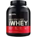 Протеїн Optimum Gold Standard 100% Whey 2.27 кг Банан-полуниця
