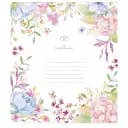 Зошит учнівський Школярик Tender Garden 012-3378K-4 в клітинку 12 аркушів