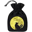 Мішечок для кубиків Q-Workshop CATS Dice Bag The Mooncat (BCAT201)