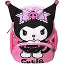 Дитячий повсякденний рюкзак Куромі рожевий 30 х 22 х 9 см (25-56)