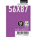 Аксесуар Games 7 Days Протектори для карт Games7Days 56 х 87 мм Standard USA, 50 шт. PREMIUM Plus (GSD-035687)