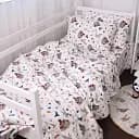 Комплект постельного белья MirSon Фланель 013 Harry Potter 110х140 см (2200009653575)