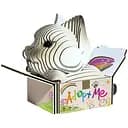 Сборная 3Д модель Eugy Зоопарк Котенок сиамский (XEG-088)