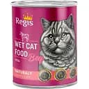 Вологий корм для котів Regis з яловичиною 415 г 