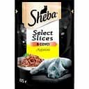 Влажный корм для кошек Sheba, с курицей в соусе, 85 г