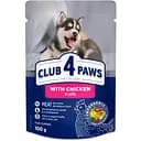 Влажный корм для щенков Club 4 Paws с курицей в желе 100 г (B5510211)