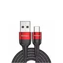 Кабель швидкого заряджання 5 А ESSAGER Fast Charging 5 A USB-A to Type C 0.3 м